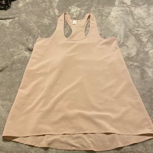 Dusty rose tank top